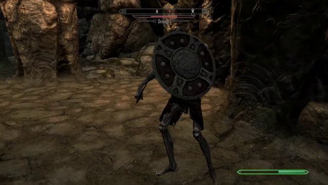 Skyrim: "Bleak Falls Barrow" LP Legendary (Part 3) смотреть онлайн