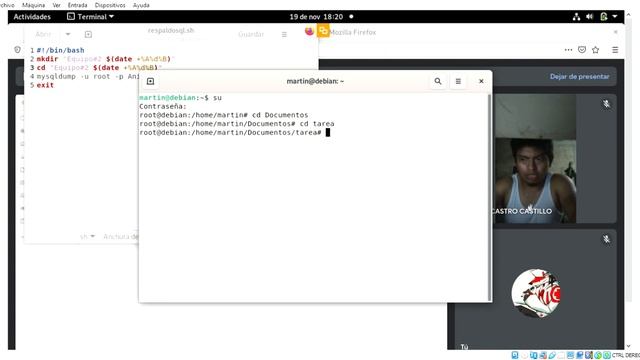 Debian Raphtalia Corriendo Oracle VM VirtualBox 2021 11 19 18 17 55 смотреть онлайн