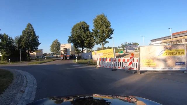 Driving from the Insel Mainau to Füssen | German Road Trip with Ferry Ride смотреть онлайн