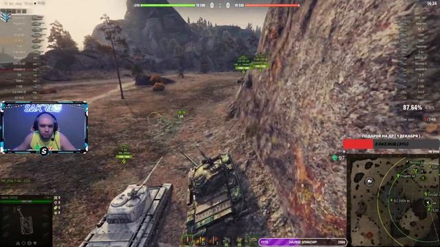 ПОРА В РАНДОМ! Т-34-3 — 3 Отметки за 1 Стрим (85% - 95%) смотреть онлайн