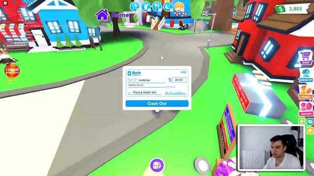 ? Обзор НОВОГО ОБНОВЛЕНИЯ на ДЕНЬ СВ. ВАЛЕНТИНА в Адопт Ми Роблокс! Adopt Me Roblox Брайс Стрим смотреть онлайн