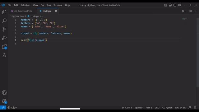 Python Interview questions - What is zip function смотреть онлайн