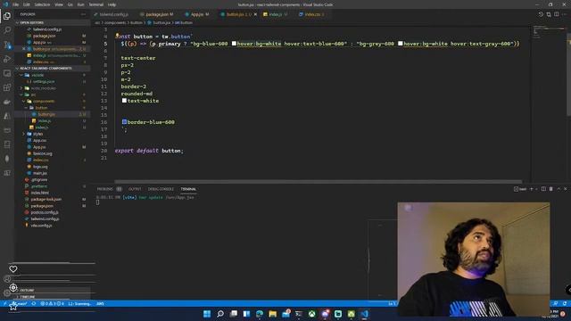 Create component using Tailwind CSS and React. смотреть онлайн