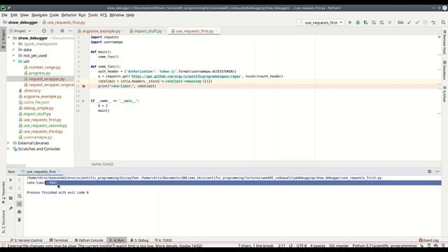 Scipy 2020 - 5.5.2 - Code Quality & Debugging - Debugging смотреть онлайн