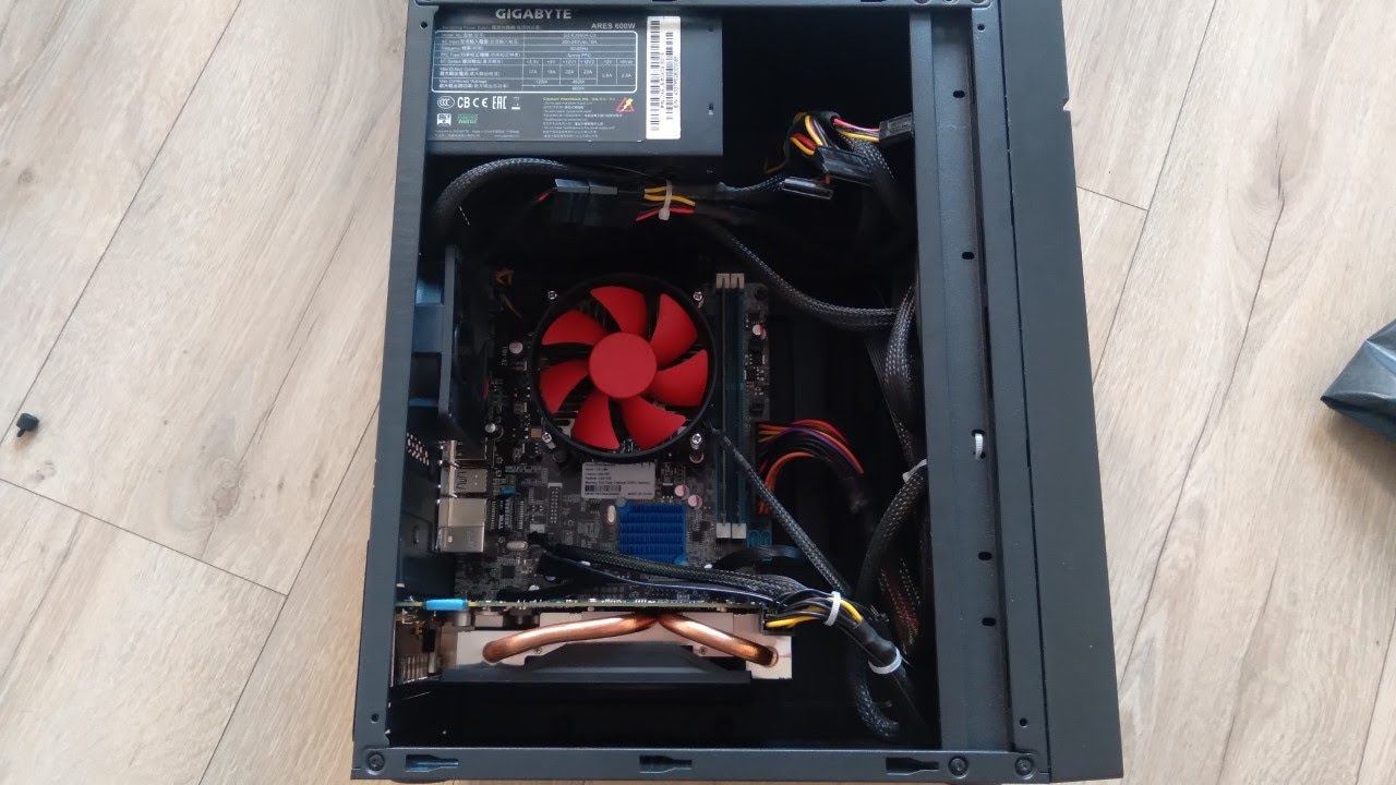 Компьютерная сборка на Intel Core I5-4570 и GTХ 960 смотреть онлайн