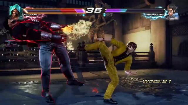 TEKKEN 7 Lama (Marduk) VS Haseeb RWP (Hwoarang) смотреть онлайн