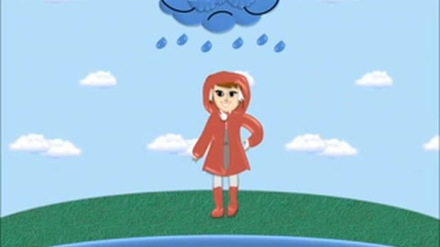 Физминутка Злая Тучка смотреть онлайн