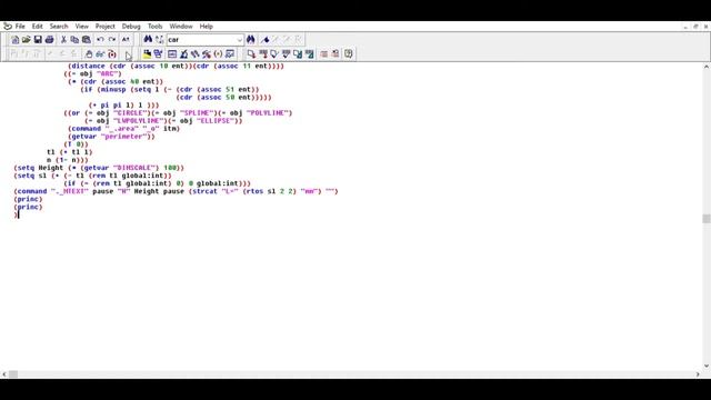 Lisp Programing for Polyline Length смотреть онлайн