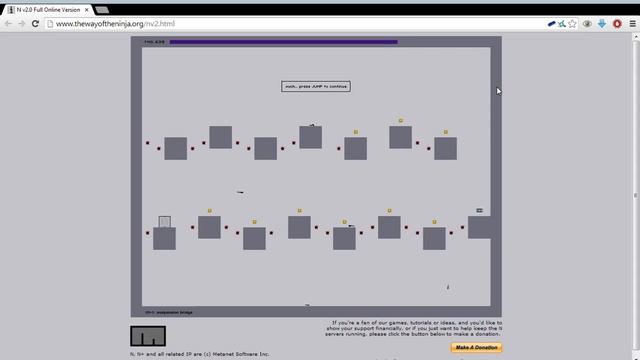 "N" The Way of the Ninja - Flash Game - Anyone Remember This? смотреть онлайн