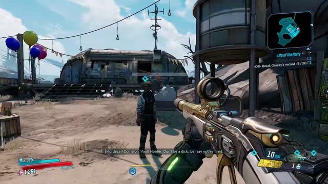 Borderlands 3 - Life of the Party: Throw Grenades 5/5 & Tell Hirschim You're Tired, Mordecai (2019) смотреть онлайн