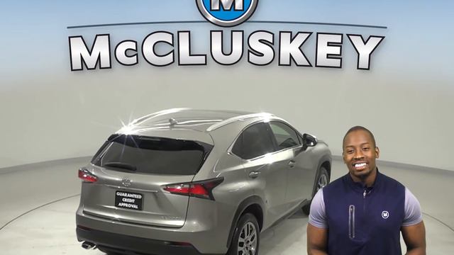 A18656TA 2016 Lexus NX 200t With Navigation & AWD Test Drive, Review, For Sale - смотреть онлайн