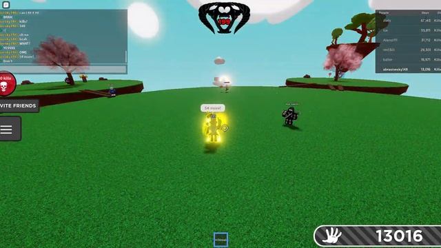 Getting 250 Killstreak! [155-250] [Roblox Slap Battles Killstreak Only Mode] смотреть онлайн