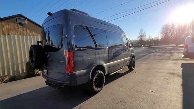 Check out this beast! 2020 Sprinter 4x4 Highroof Passenger смотреть онлайн