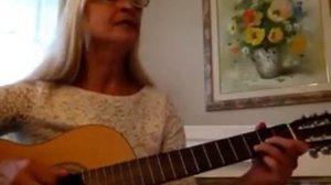 Зорька алая (Am аккорды)