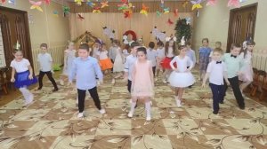 Танец Девчонки, мальчишки, сплошные шалунишки, подготовительная группа в детском саду