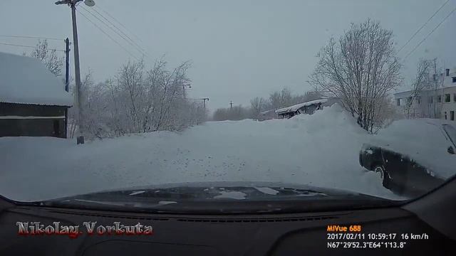 Воркута Пионерская Тэц.mp4 смотреть онлайн