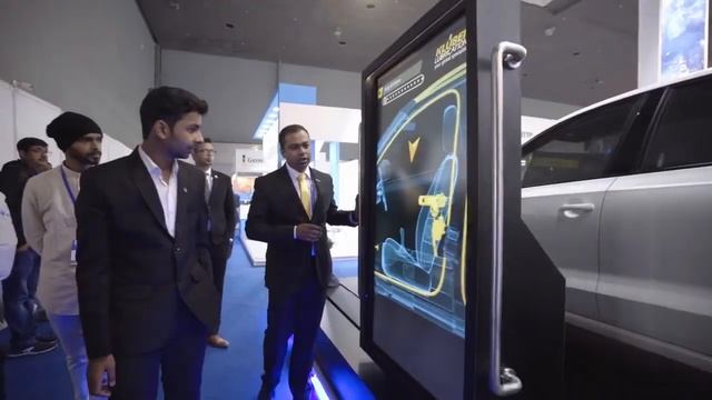 Klueber Automobile Rotoscope Technology - Auto Expo 2020 смотреть онлайн