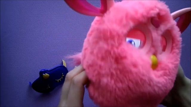Интерактивная игрушка Фёрби коннект (Furby connect)от Hasbro смотреть онлайн