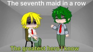 Oh Mary, contrary how does your garden grow|mha|Ua traitor|audio not mine|very bad|