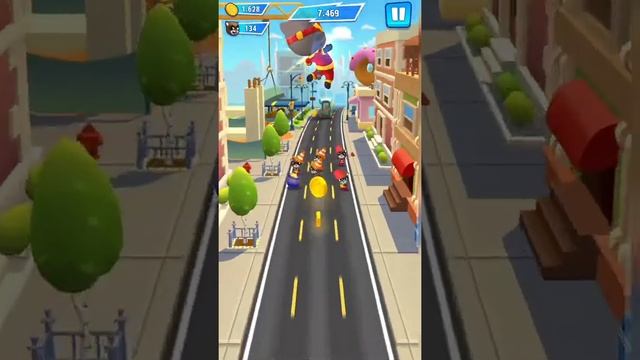 Talking Tom Hero Dash CHALLENGE | KILL 200 RACCOONS | NO DAMAGE playtrough смотреть онлайн