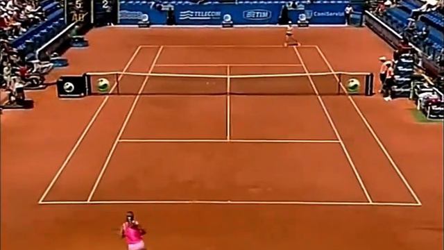 Amelie Mauresmo vs Samantha Stosur 2005 Rome R2 Highlights смотреть онлайн