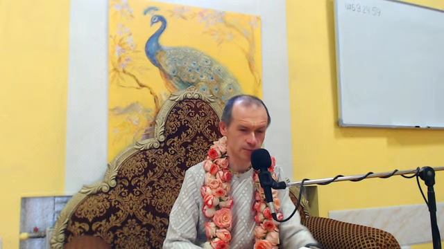 Нитьянанда Трайодаши - ЕМ Амала Харинам прабху - 22.02.2024 смотреть онлайн