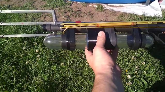 Компенсатор (поплавок) из пэт преформ для подводного ружья смотреть онлайн