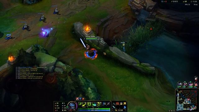 Master Yi Jungle - League of Legends смотреть онлайн