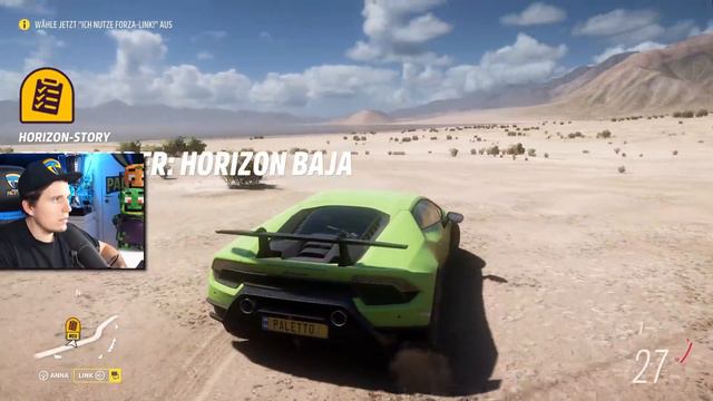 Ich fahre IN einen VULKAN! | Forza Horizon 5 смотреть онлайн