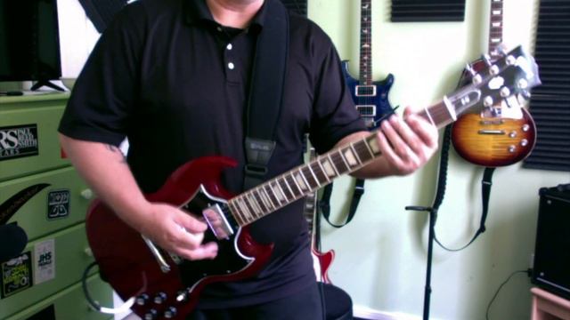 The Gibson SG Standard, an Iconic Guitar with a modern flair!! смотреть онлайн