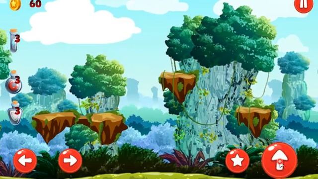 Dash Jump Landfall Game Template смотреть онлайн