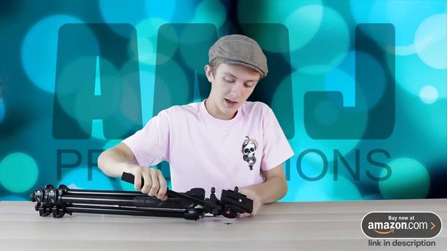 Manfrotto 290 Light Tripod with Fluid Head Unboxing/Review/Test 2018 | Awesome Tripod! смотреть онлайн