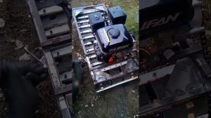 Мотобуксировщик , быстросьем двигателя .