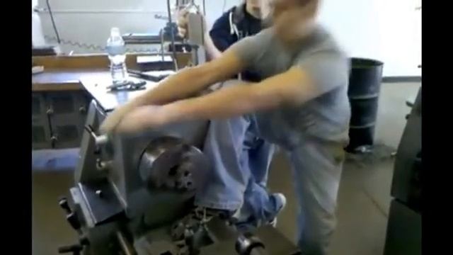 I Fought The Lathe And The Lathe Won