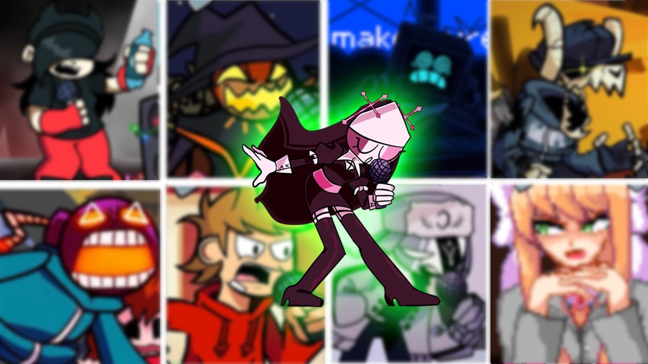 Termination but Every Turn a Different Character Sings ? (FNF Termination but Everyone Sings It). смотреть онлайн