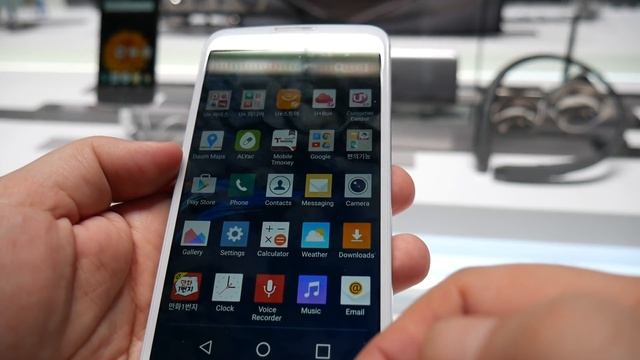 LG K7 & LG K10 Hands-On (CES 2016) смотреть онлайн