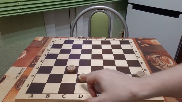 Позиции В.Сокова и А.Кириллова.Важно знать всем шашистам! смотреть онлайн