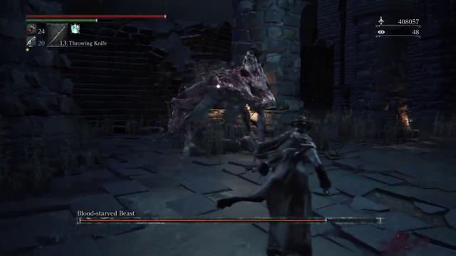 Bloodborne™ Blade of Mercy NG+7 Playthrough With Commentary 7 - Blood Starved Beast смотреть онлайн