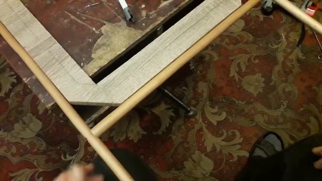 Прихожая из лозы,своими руками. Зеркало 2 смотреть онлайн