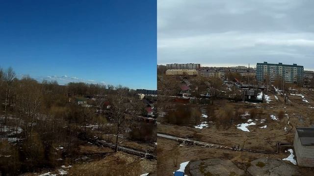 Сравнение прошивки SJCAM SJ6 Legend версии 1.4.4 и 1.4.3 смотреть онлайн