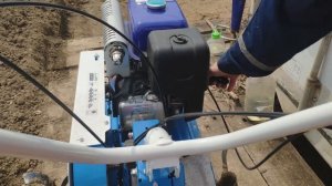 Задымил новый Мотоблок Нева МБ23-МультиАГРО YAMAHA (MX300) PRO