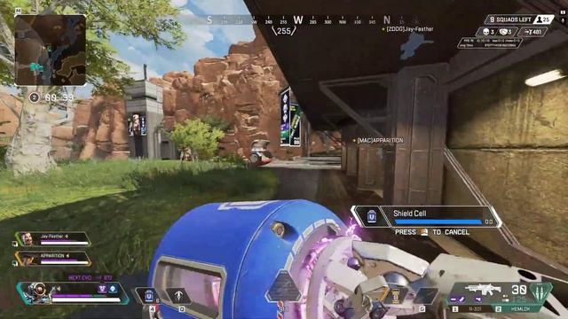 GeForce NOW Apex Legends Gameplay @ 1080p Low смотреть онлайн