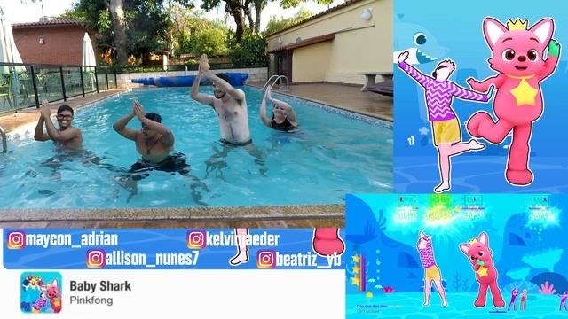 Just Dance 2020 - Baby Shark | Gameplay смотреть онлайн