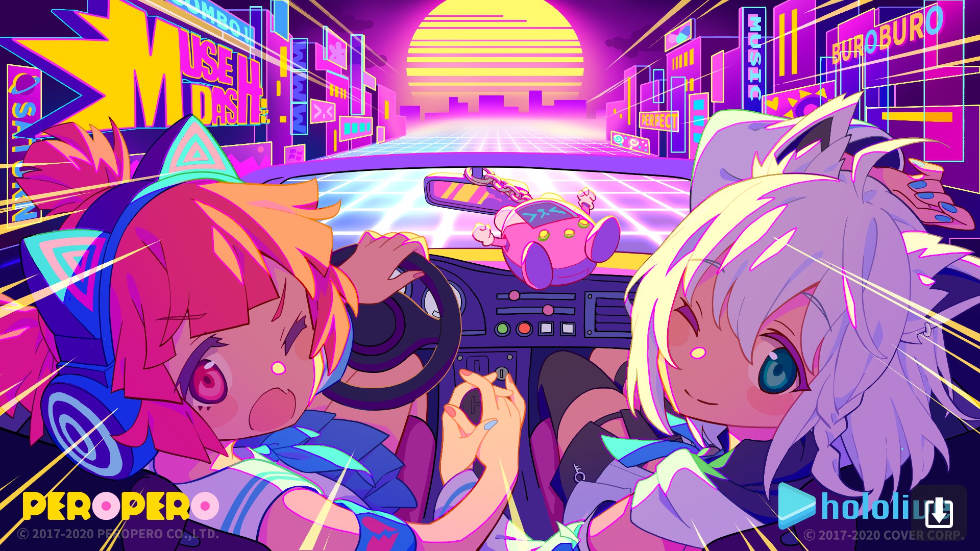 Muse Dash | Breaking Dawn смотреть онлайн