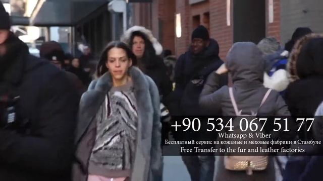 Меринос с фабрики кожи и меха в Турции смотреть онлайн