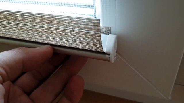 УСТАНОВКА РУЛОННОЙ ШТОРЫ день ночь | Пошагово смотреть онлайн