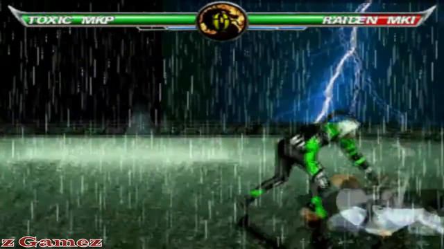 MK Mugen project 4.8.1 - Toxic MKP full playthrough HARD 8 смотреть онлайн