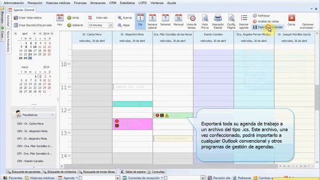 Exportar agenda a iCalendar para Outlook entre otros 5.3.0.0 2993 смотреть онлайн