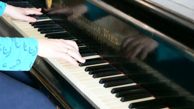 Karl Kutschera piano, Prelude to the dance David Lanz смотреть онлайн