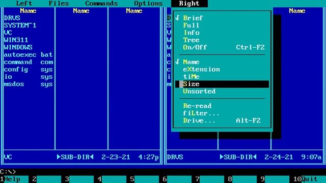 Краткий обзор MS-DOS | 1 выпуск смотреть онлайн